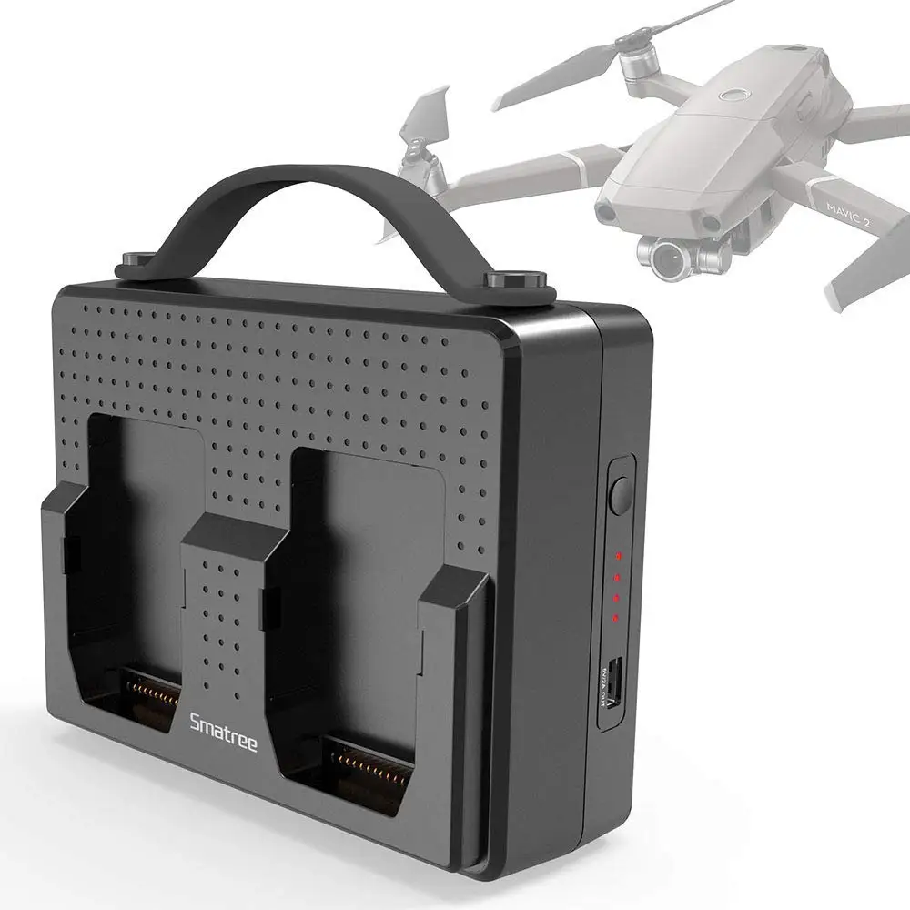  Smatree Mavic 2 Pro 148Wh портативная зарядная станция высокоскоростная док-станция совместимая с DJI Pro/Mavic Zoom Drone