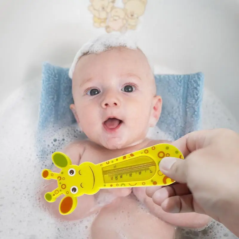 Cute Giraffe For Newborn Cute Giraffe Water Temperature Meter Bath Baby Bath Toys Thermometer Bath