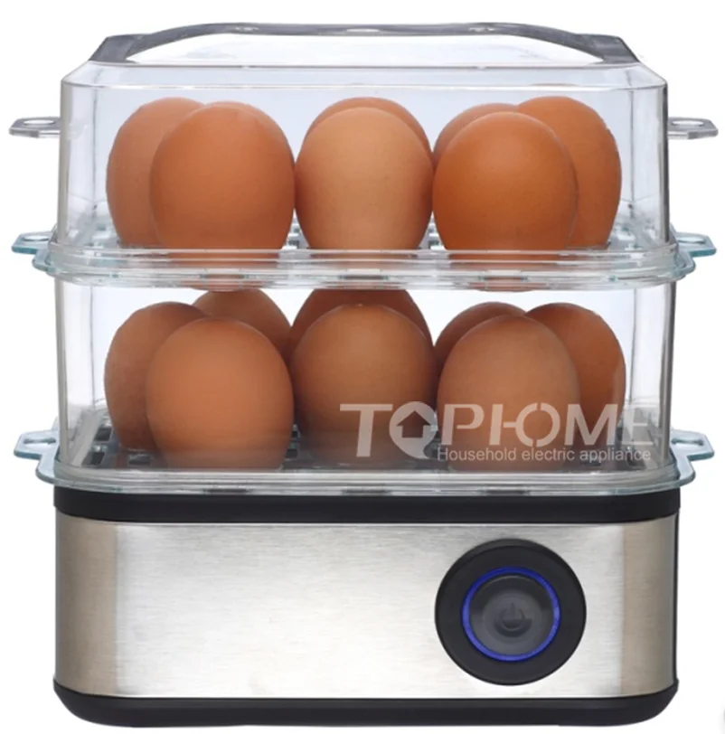 8 шт./16 шт. электрическая Пароварка для