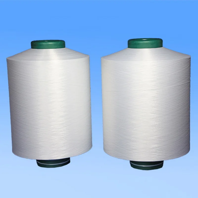 Нейлон 6 78d/68f/2 вытянутых текстурированных нитей % 100 рециркулирует FD S + Z класса ААА для круговых