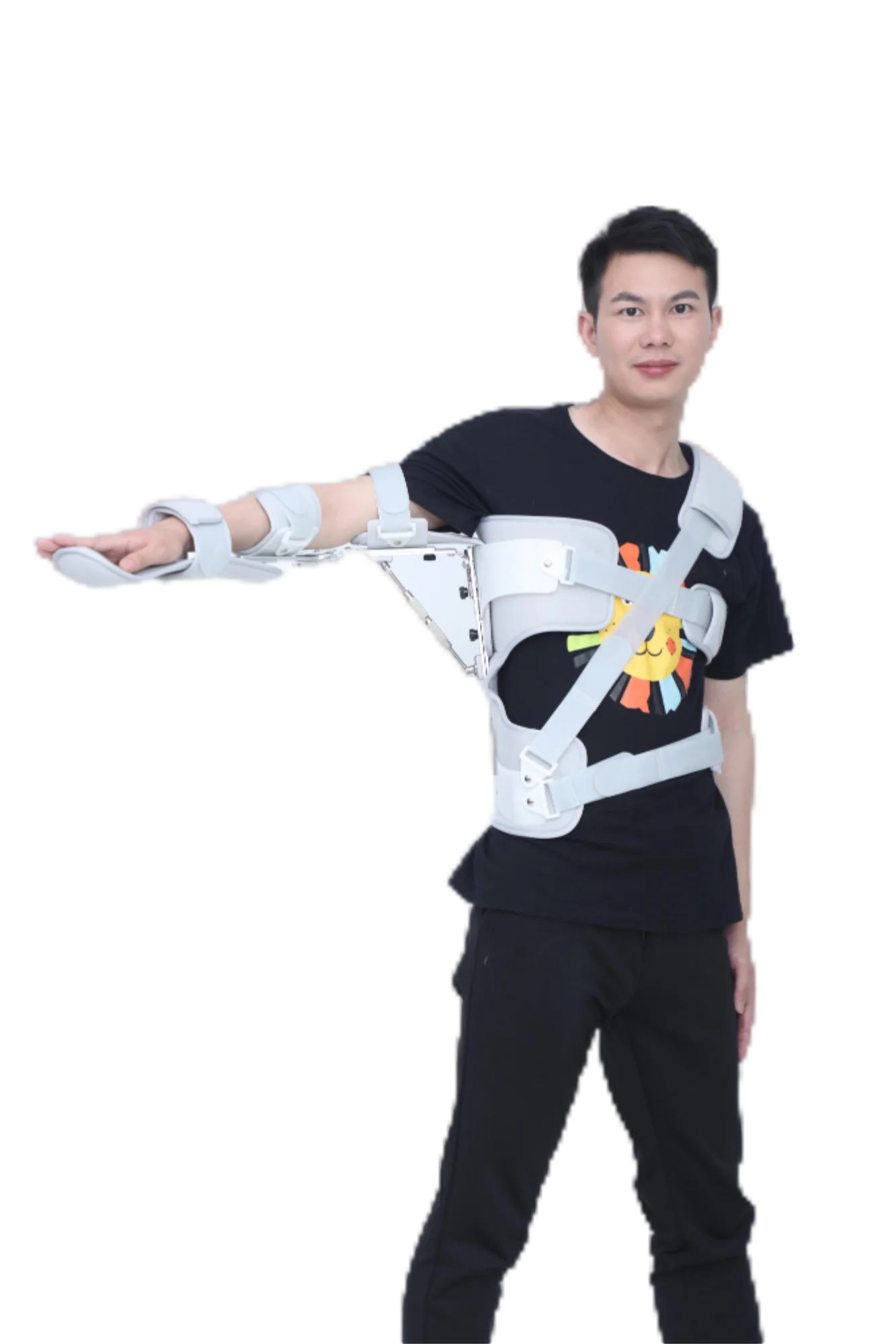 Plastic Adjustable Orthosis Medical Elastic Waist Support Lower Back Brace