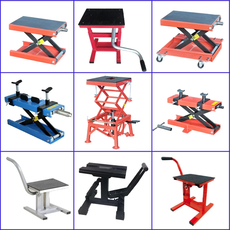500kg Lift Table Motorcycle Lifting Jack