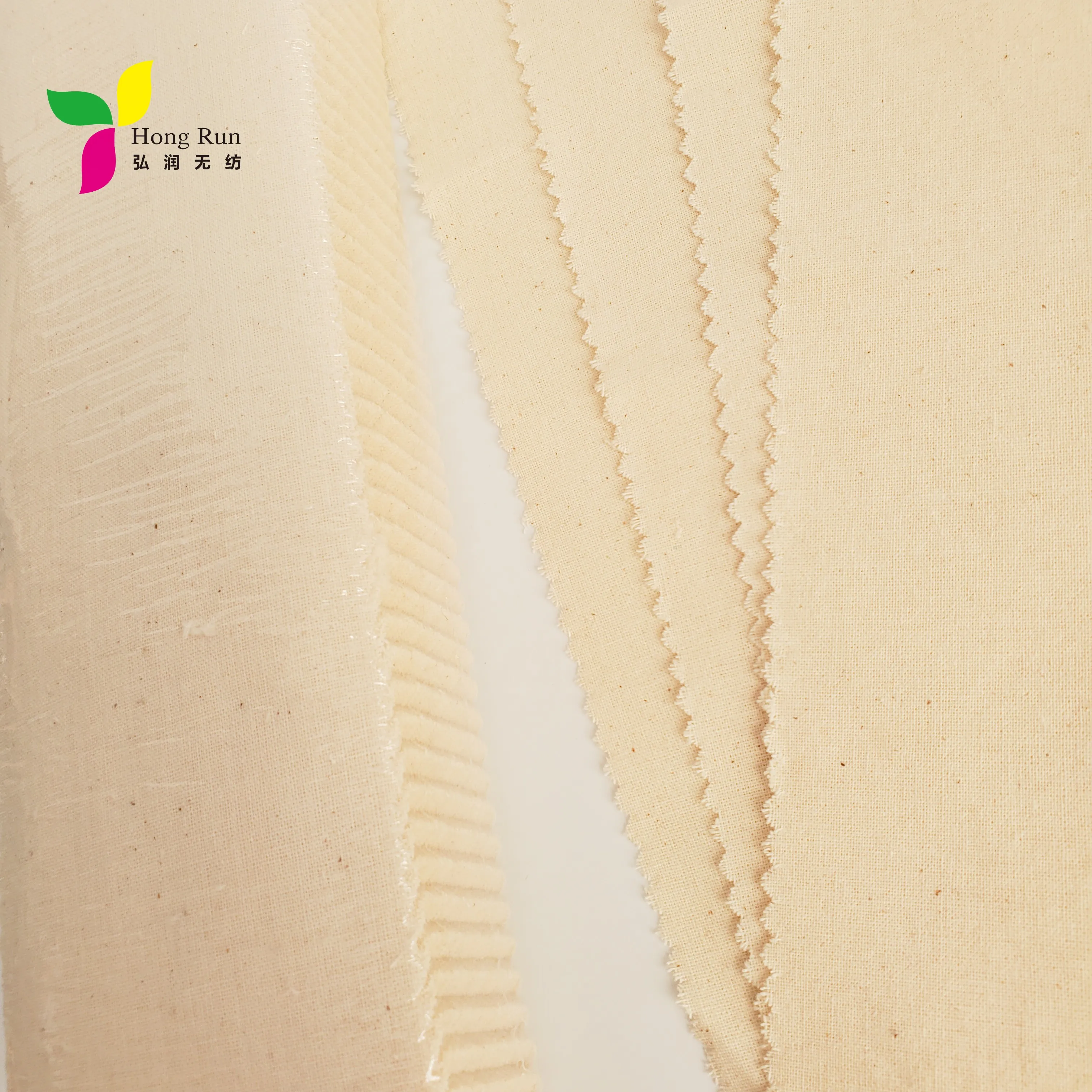 Cotton Fabrics Paper for Body and Facial Cotton Waxing Paper Spunlaced Nonwoven Fabrics Wholesale Muslin Cotton OEM Service