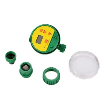 Irrigation valve water timer control water valve with timer