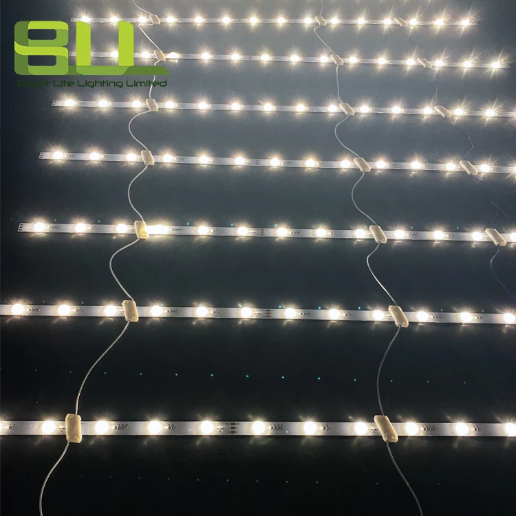 smd 5730 LED curtain light 60leds/pc 4000K for commercial advertising light box