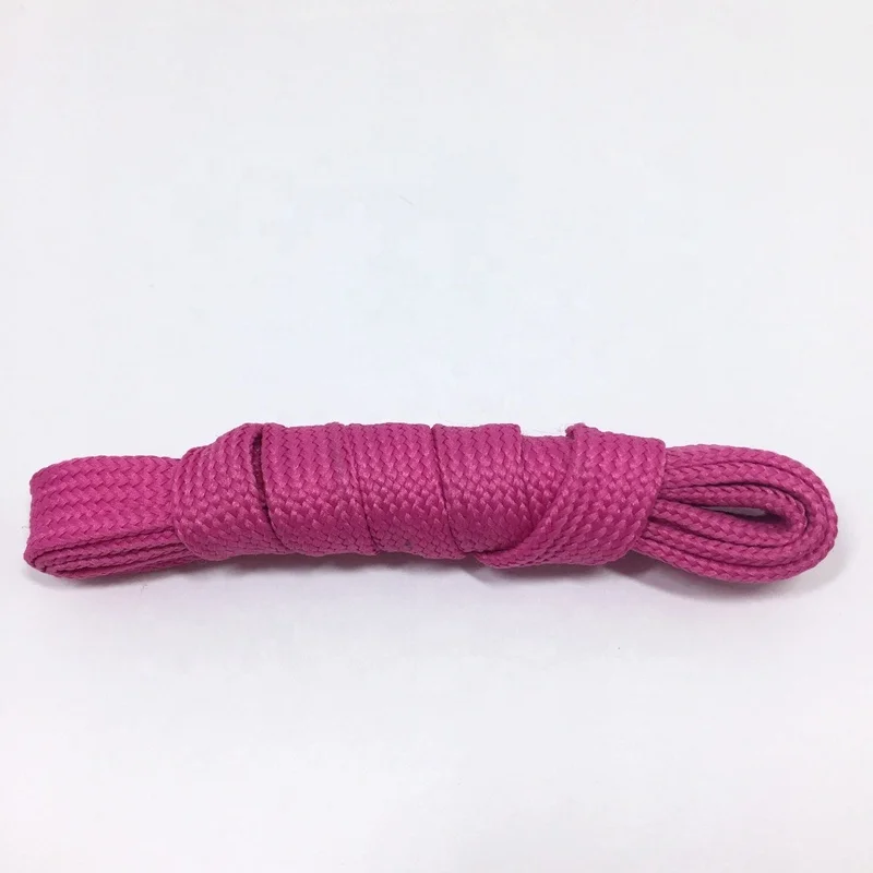 Free sample colorful flat tubular drawcords for hoodies