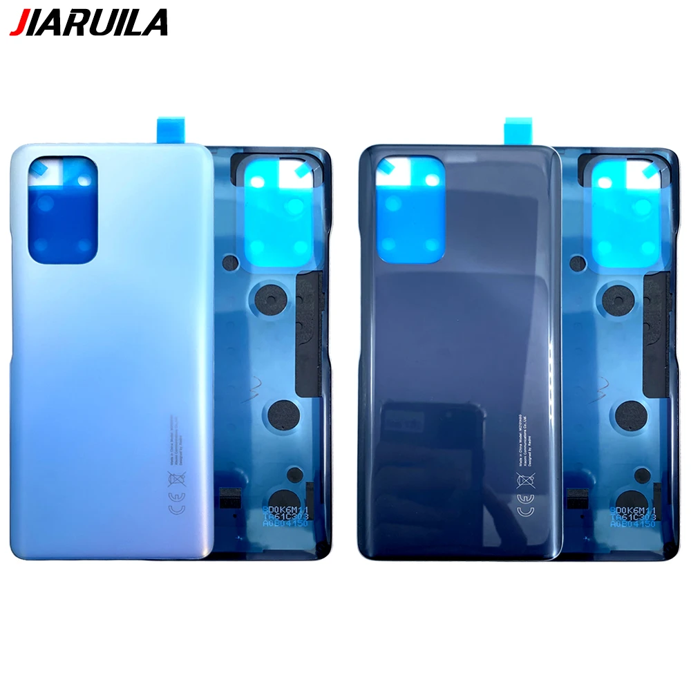 100% Original Mobile Phone Housing For Xiaomi Note 10 Pro Back Cover Glass Back Case Replacement Back Panel Glass