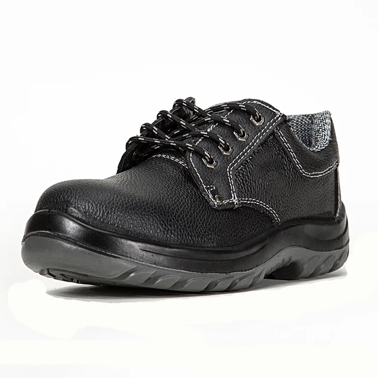 Low cat PPE Wholesale Cheap Price Men Work Safety Shoes Boots with Steel Toe and Steel Plate