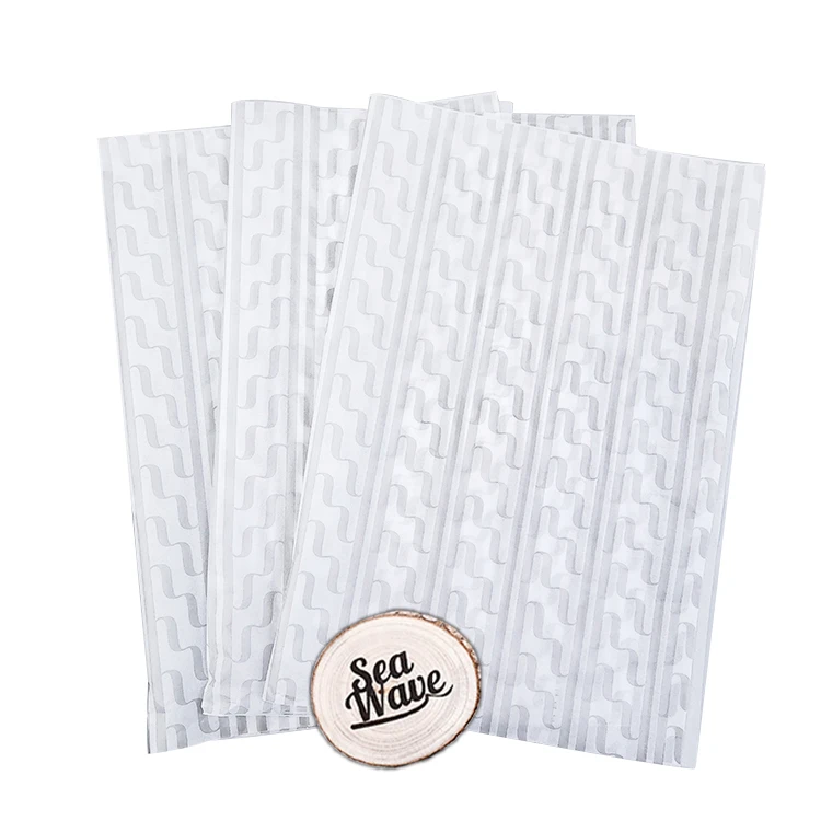 Customize wholesale tissue silk wrapping paper with logo for clothes handmade tissue paper