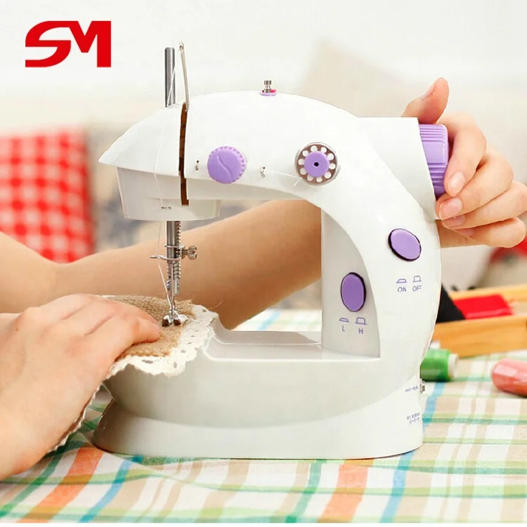 Practical and affordable hair weft sewing machine