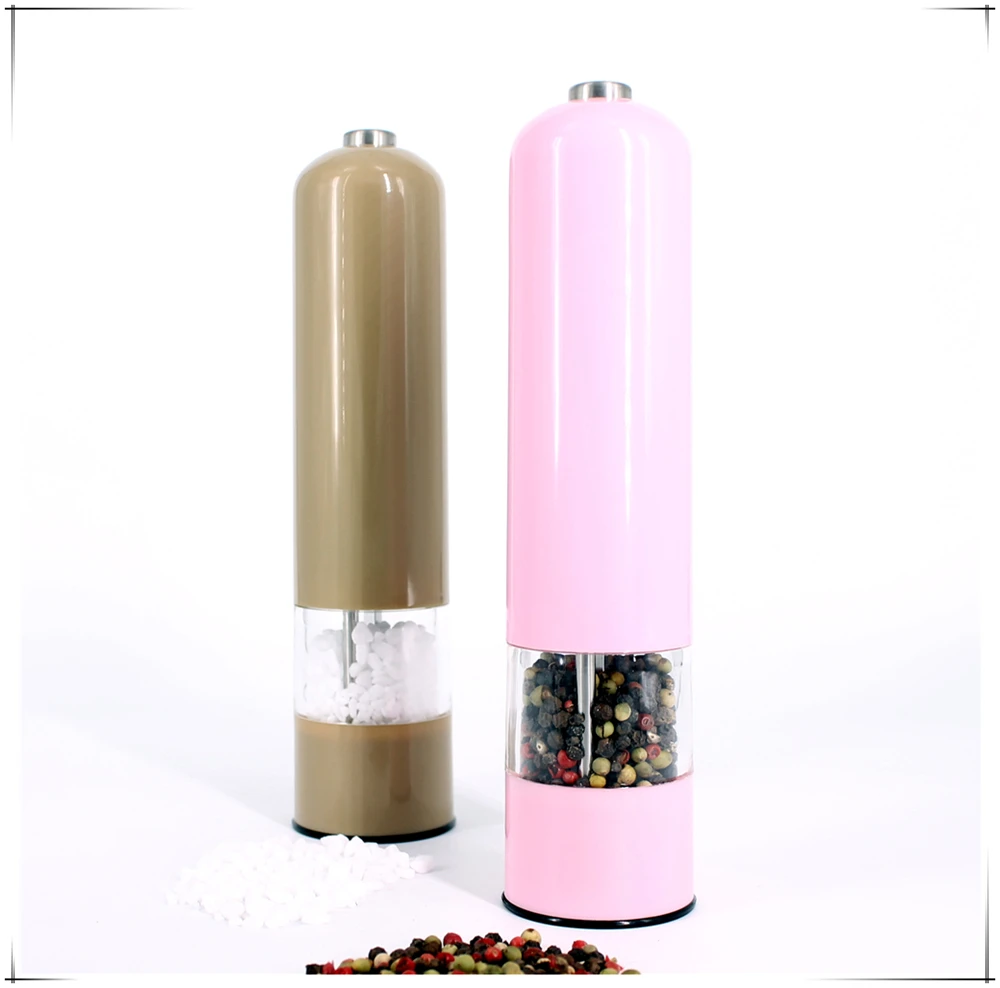 ABS Colorful Electric Salt and Pepper Grinder/Salt and Pepper Mill