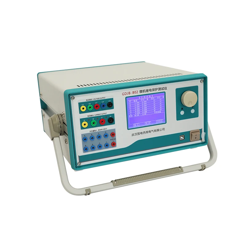 HVHIPOT Microcomputer 3 Phase Secondary Current Injection Test Set GDJB-802