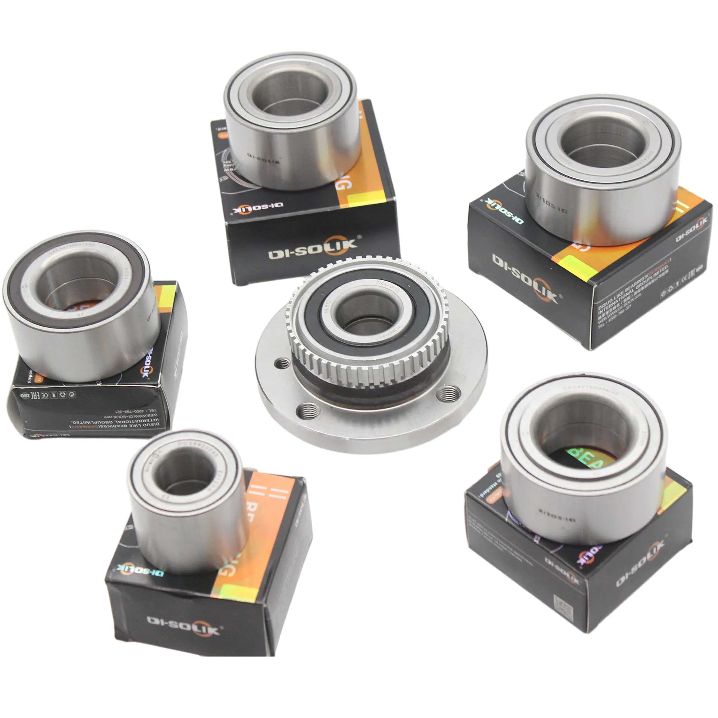 DI-SOLIK Automotive Parts Bearings Front Wheel Hub Bearing Unit 43550-42020  for RAV4 Landwind X5 Leopaard CS