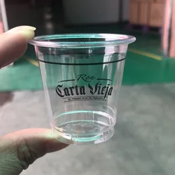 wholesale custom 20oz pet type clear disposable plastic frappe cups with dome lid transparent ice 24oz coffee cup