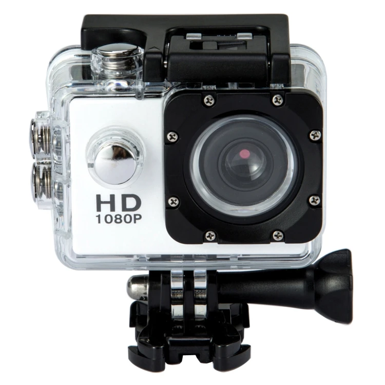 Ready to ship Full HD Mini H.264 Waterproof Helmet Underwater camera lens Sport DV Camcorder Action small video camera