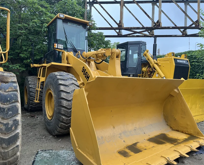 used caterpillar 966h wheel loader in stock Used cat 966H wheel loader caterpillar Front wheel loader 950H 966 for sale