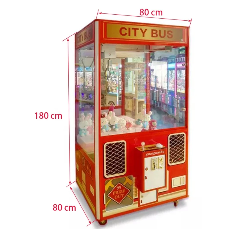 remote control soft toy crane grabber game claw machine for sale philippines/claw machine arcade games/crane machine plush toys