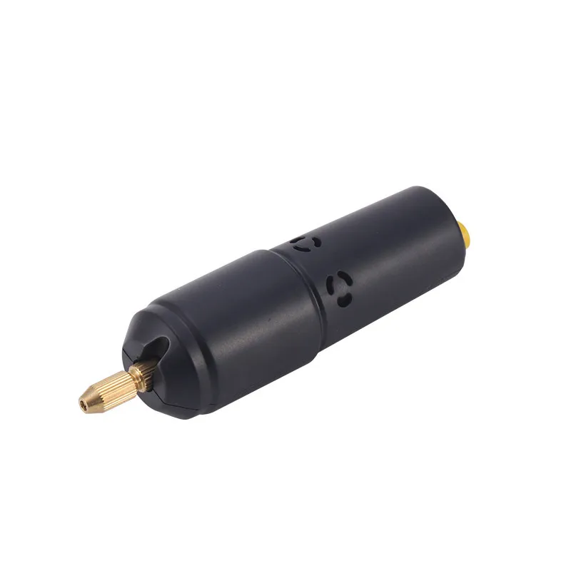Cross-Border 360 Black USB Mini Electric Drill Glue Crystal Jewelry Pearl Soapberry Blind Box Hole Punch Product Category