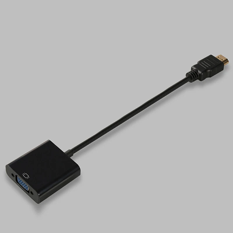 HDTV папа к VGA Женский адаптер кабель Поддержка Full HD 1080P 60 Гц