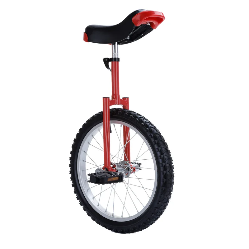 16-24 inch thickened high carbon steel steel rim unicycle children competitive unicycle