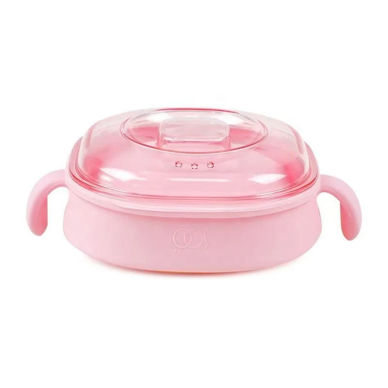 2022 New Arrival Silicone Material Foldable Type Light and Easy to Clean Hot Wax Heater