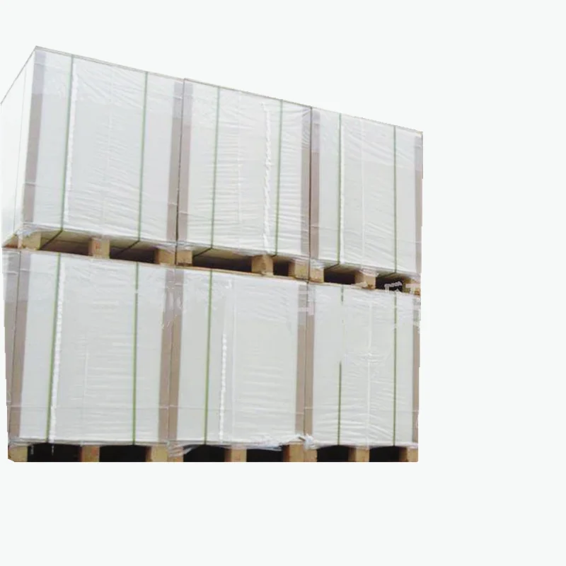 Ivory board fbb paper 300g 350g white cardboard for food packing box