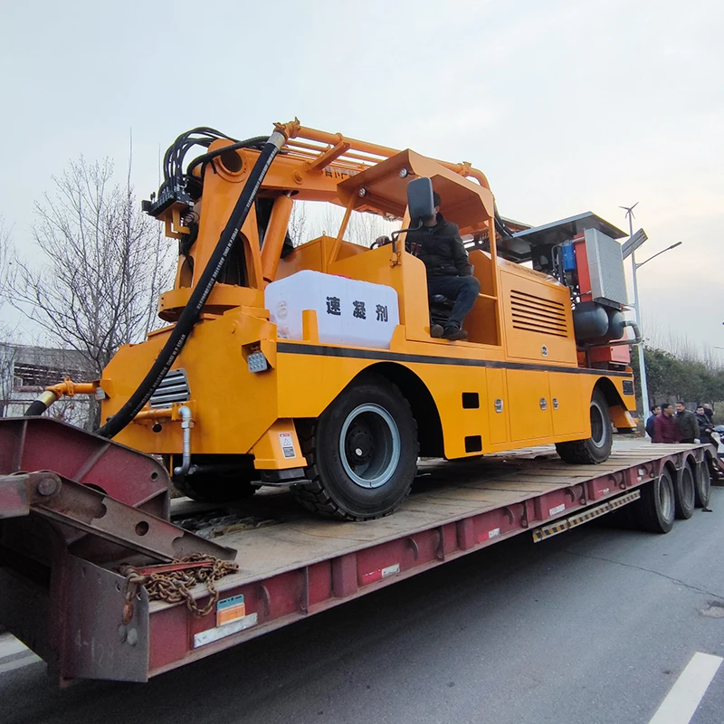 New Shotcrete Machine Wet Spraying Trolley Wet Spray Manipulator with reasonable price