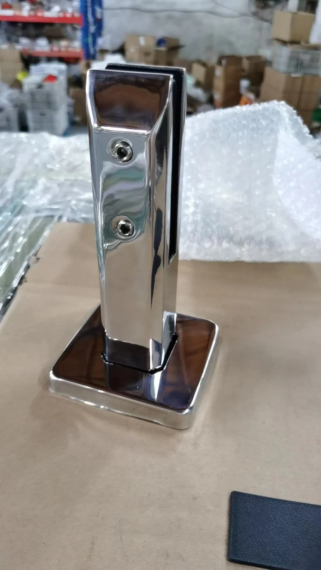 High Quality Glass Support Fence Clamp Spigot Glass Railing Stainless Steel Glass Spigot For Balustrade Railing