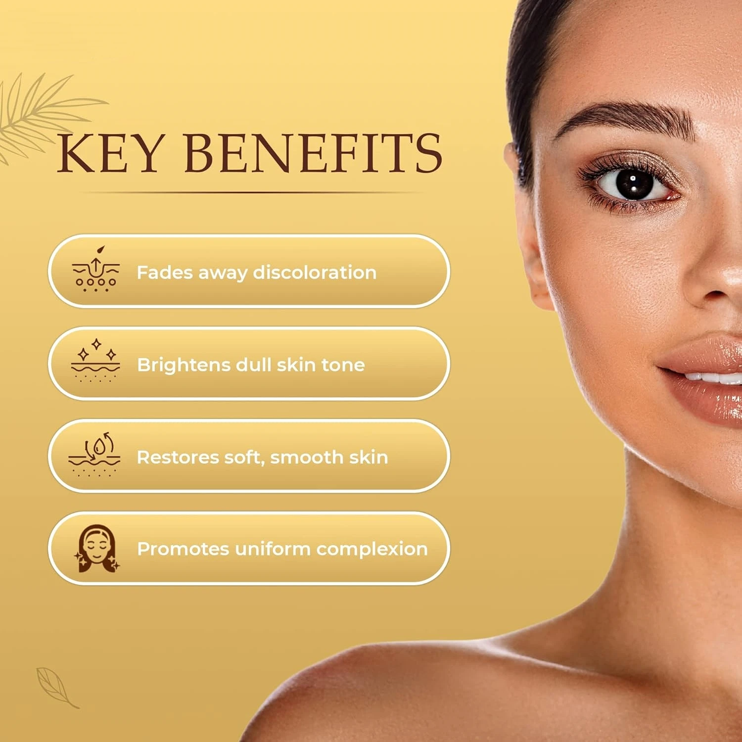 Private Label Natural 100ml Skin Brightening Cream with Argan Oil and Shea Butter for Face, Body, Hands, Elbows, Knuckles