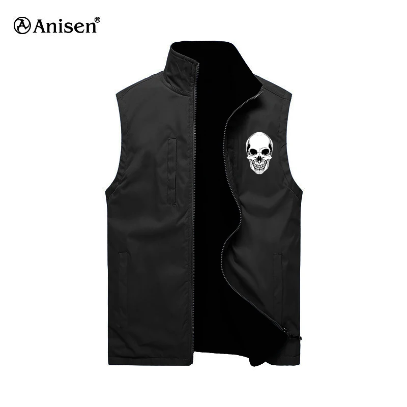 Garment factory custom men softshell vest waterproof windproof outdoor cooling finishing work vest
