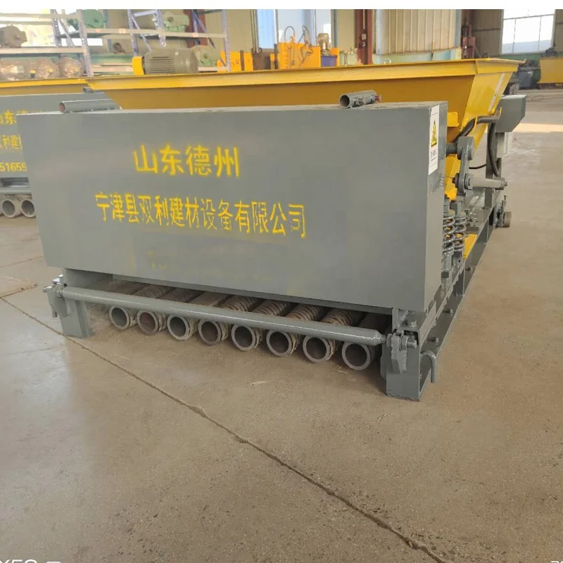 Precast Concrete slab Making Machine Hollow core slab machine