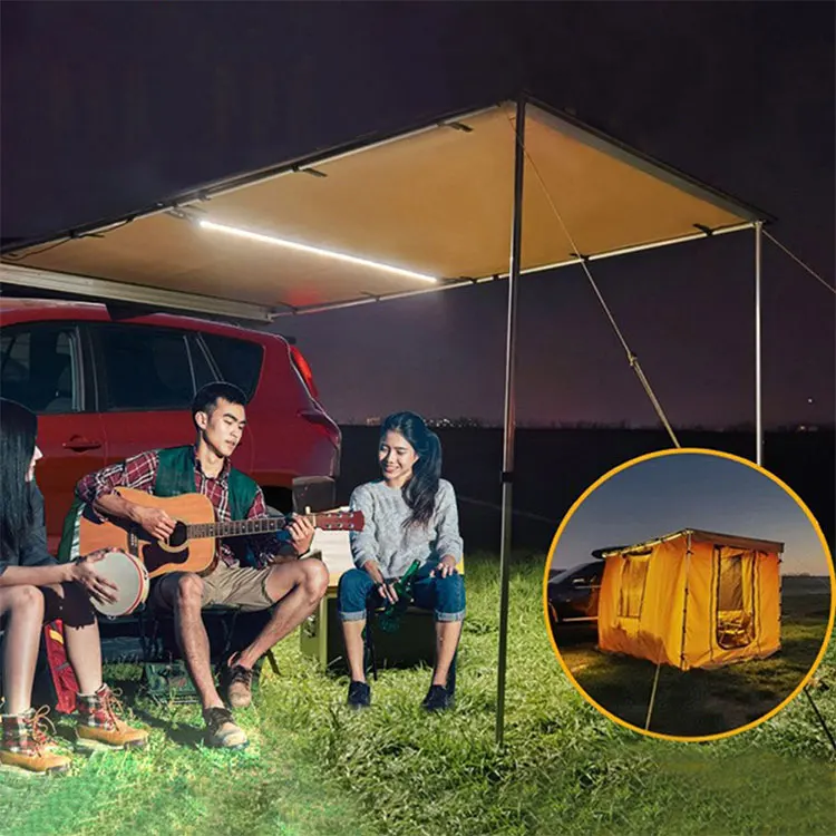 Newly launched sun and heat resistant lightweight SUV Car side cloth house tent