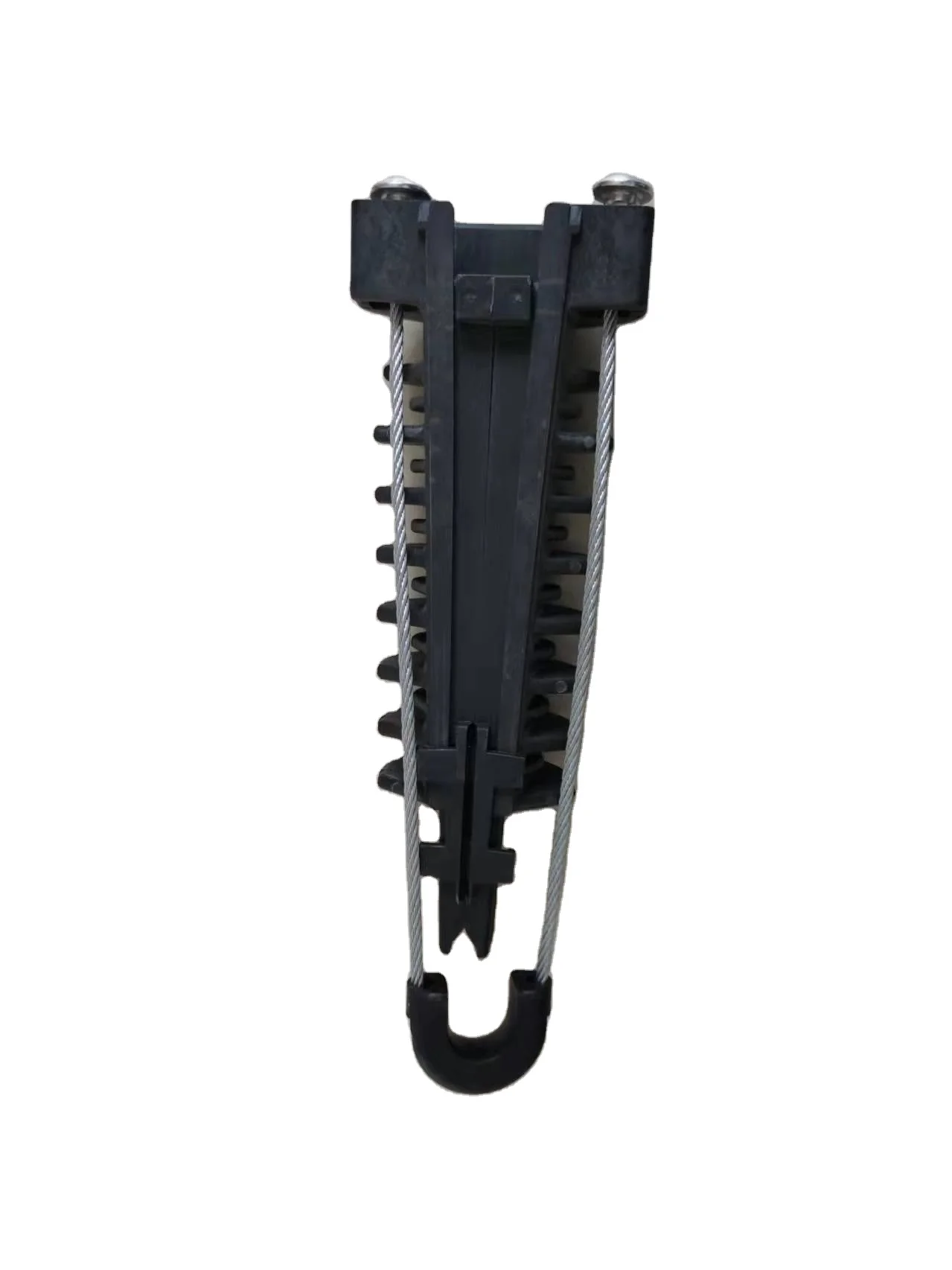 Wedge type dead end anchor clamp PA2000 PA1000 for ADSS fiber optic cable