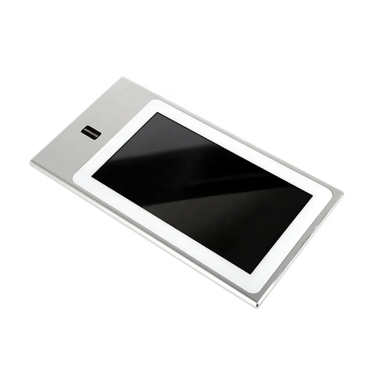 Multi квартира дверные звонки 7 дюймов 4 провода видео телефон двери домофон системы