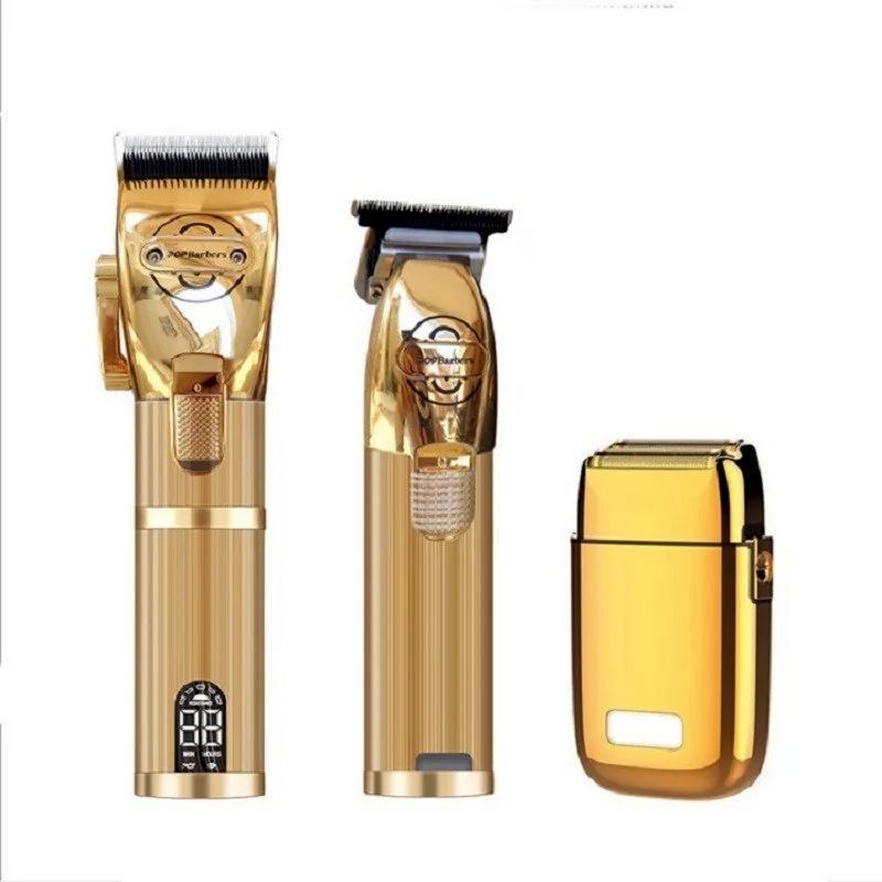 Barbers P800 P700 P600 Hairdressing suit electric hair clippers set cordless hair clipper