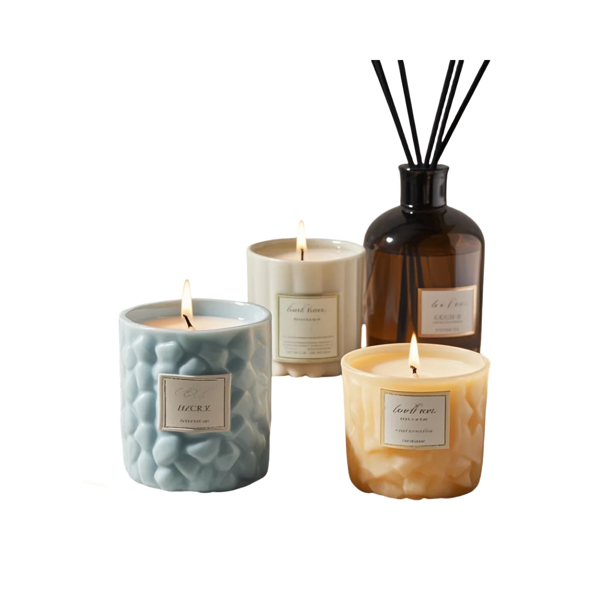 Best sale private label reeds diffuser natural fragrant reeds diffuser fire-free essential oil