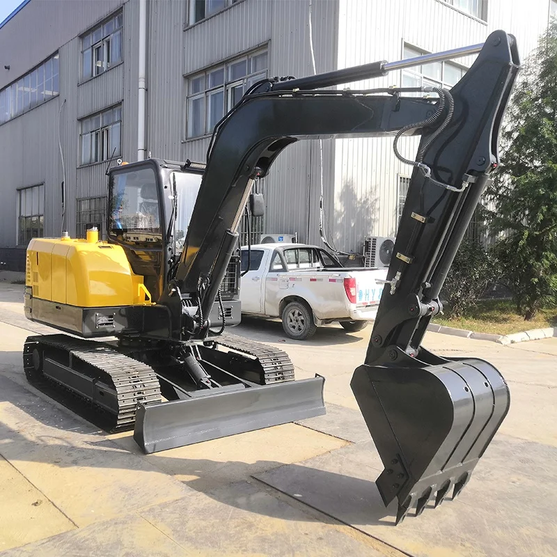 Shandong экскаватор 44 кВт YANMAR digger машина в Китае