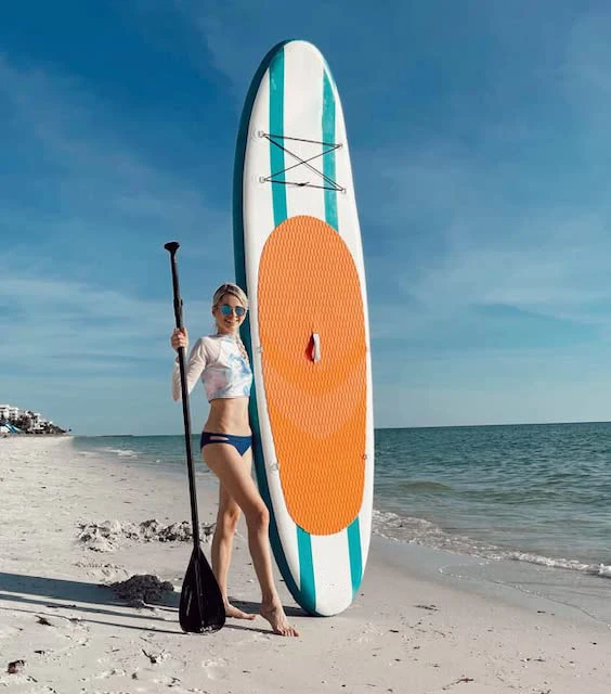 HIFUN Wholesale Waterplay Surfing Sup Stand up Paddle Board Surfboard Surf Board Inflatable Paddle Board