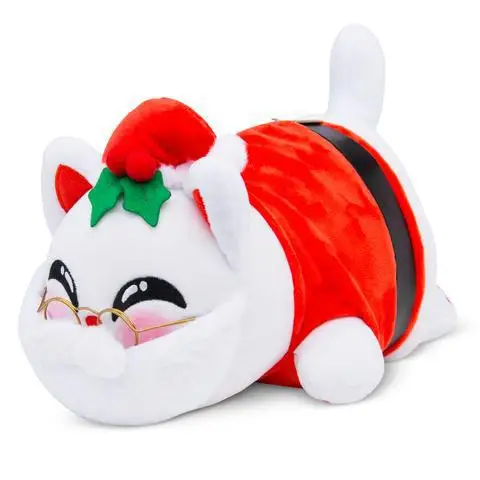 25cm Kawaii Santa Cat Plush Unicorn Pumpkin Sailor Moon Cat Plush Toys for Christmas Kids Halloween Gifts