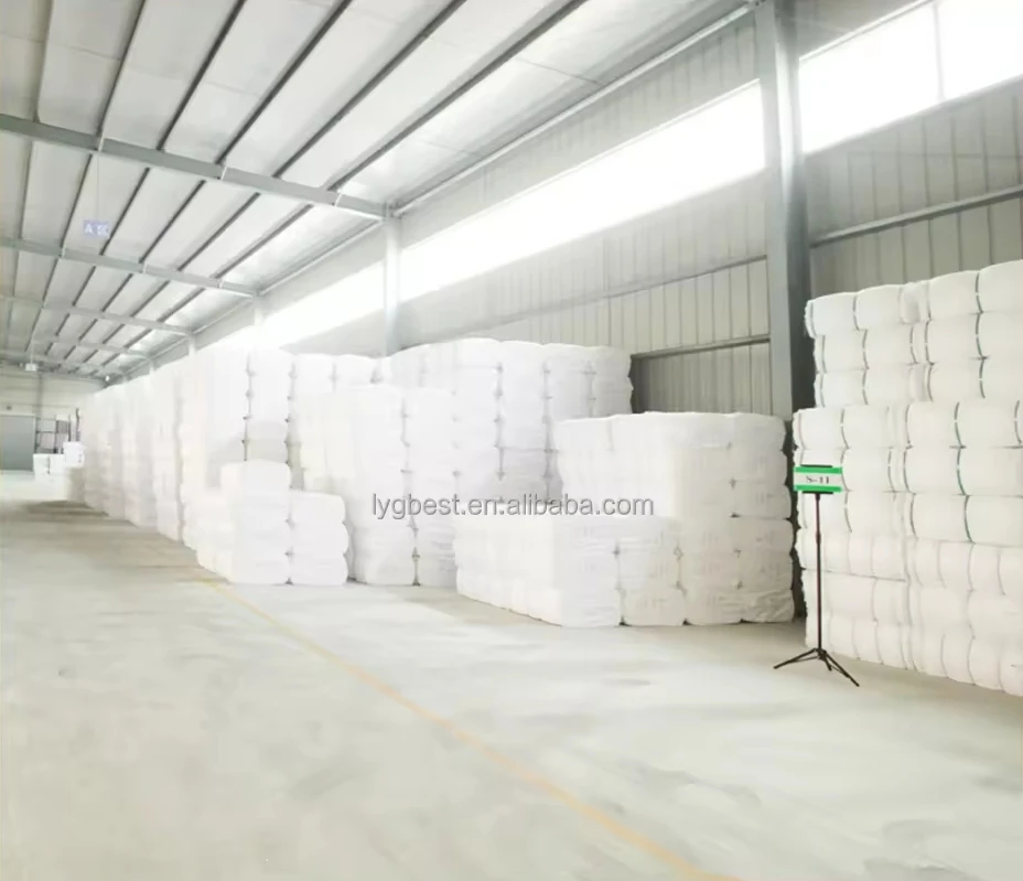 Отбеленная хлопковая ткань Linter Pulp