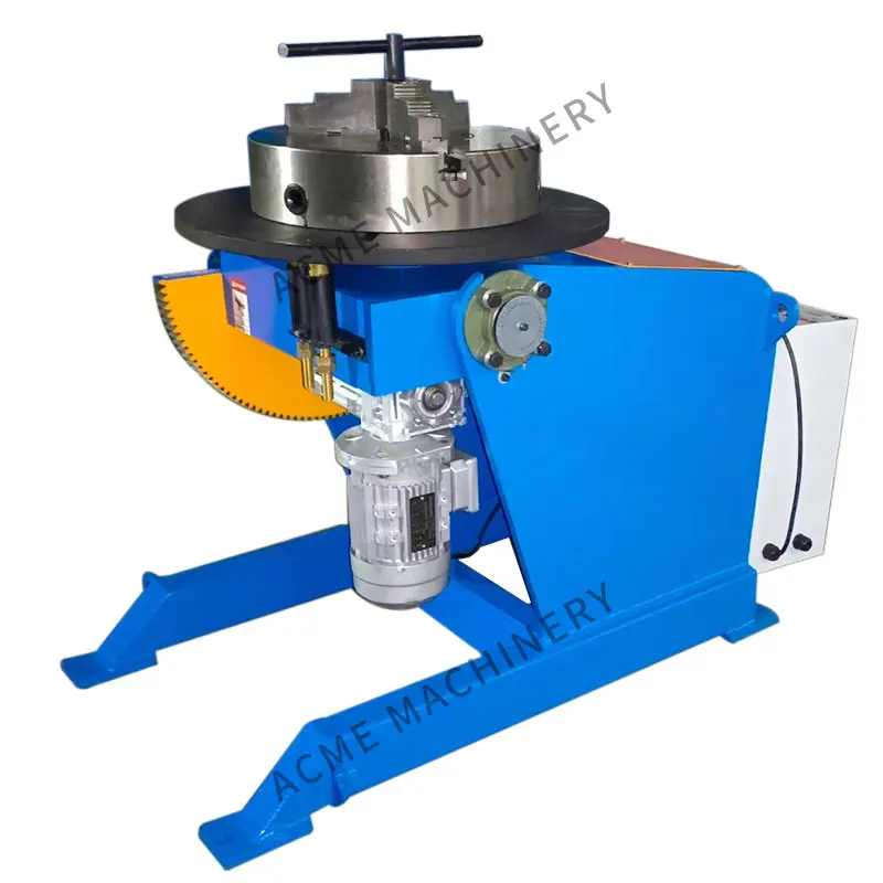 ACME Multi Model Welding Positioner Flange Welding Rotary Platform Welding Positioner