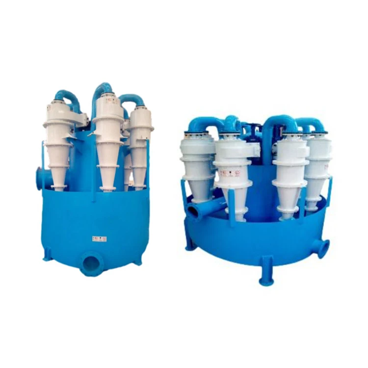Solid/Liquid Filter Mineral Sand Gravity Separator Lab Hydrocyclone Desander For Sale
