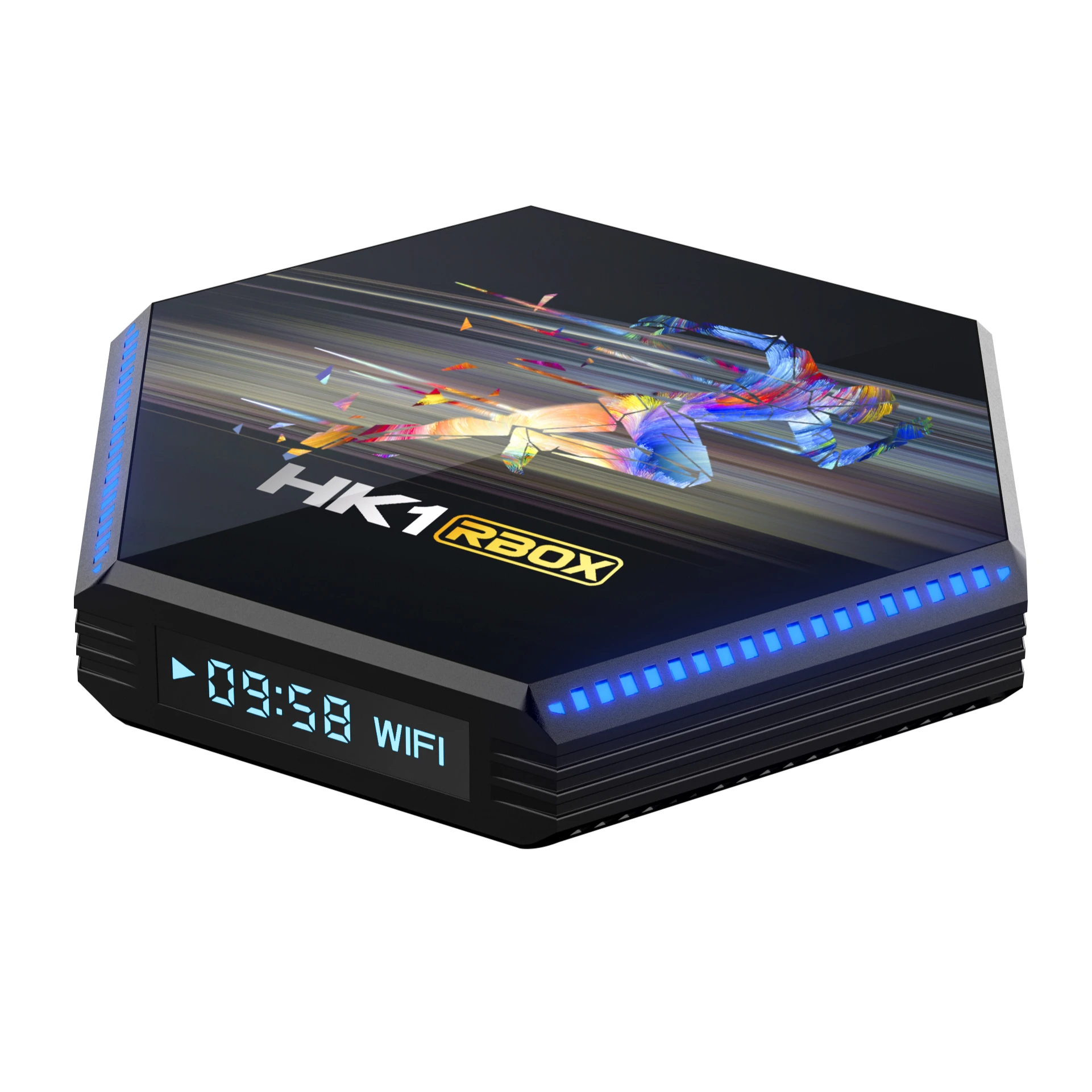 2021 New HK1 RBOX R2 RK3566 Android 11.0 Media Player 2.G/5G Dual Wifi LAN 1000M BT4.0 4K HD STB 8GB/64GB