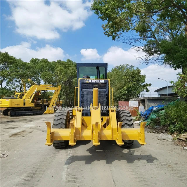 caterpillar 120H 120k second hand motor grader 120H 140K 140H 120H 120G 120K caterpillar used grader 140K