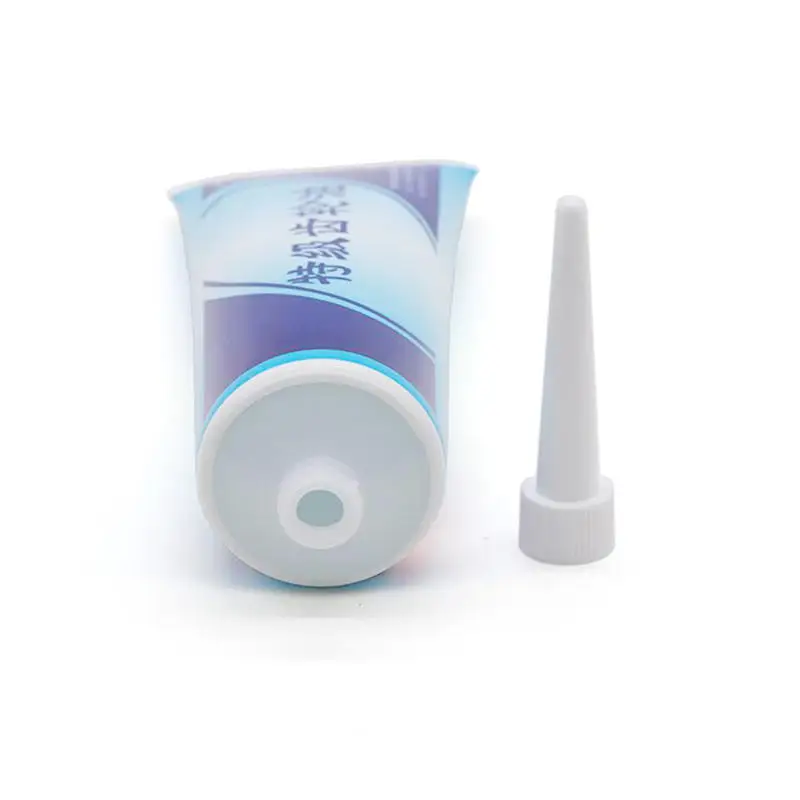 Custom PE super long nozzle 50ml 60ml 120ml 150ml plastic squeeze tube plastic tubes for motor lubricating oil industrial use ge