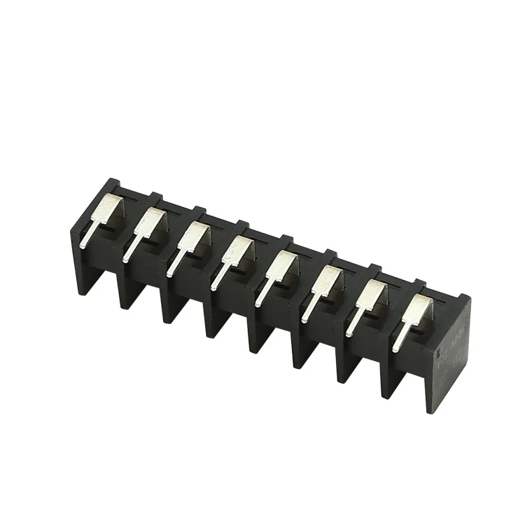 ZB25R pitch 7.62mm for  led power supply 2 -12 pieces pole right angle PCB barrier terminal block