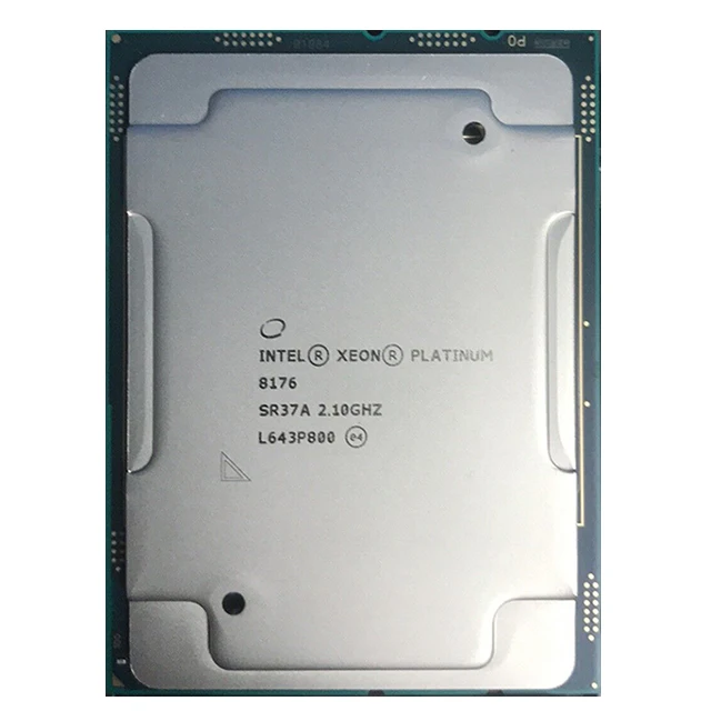 Intel XEON Platinum 8164 8165 8168 8170 8176 8180 8253 8256 8260 8268 8270 8276 8280   8136 8153 8156 8158 8160 8163 CPU