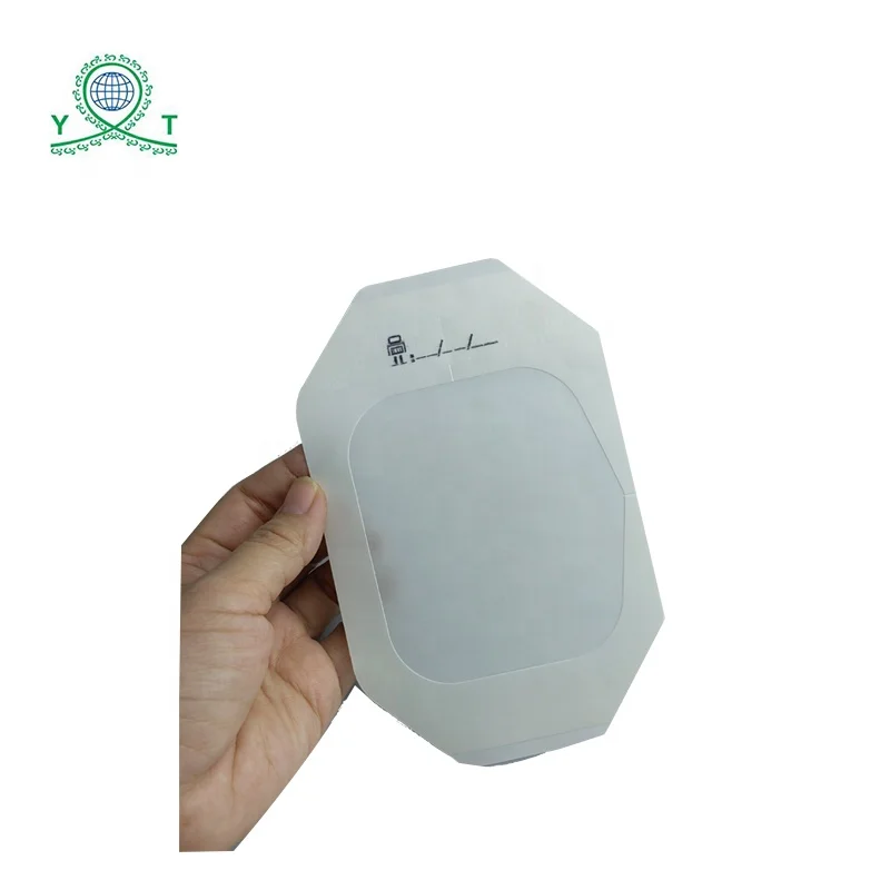 Disposable visual and waterproof transparent fixation dressing wound dressings for fixing catheter