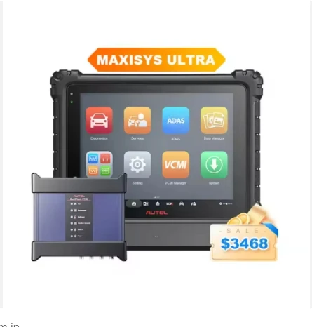 Универсальный autel maxsys ultra maxisys 908 cv беспроводной Купить Адаптеры ecu tool box программное обеспечение impresora de escaner диагностический сканер