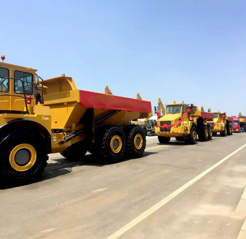 XDA45 сочлененный самосвал 40ton карьерный для продажи